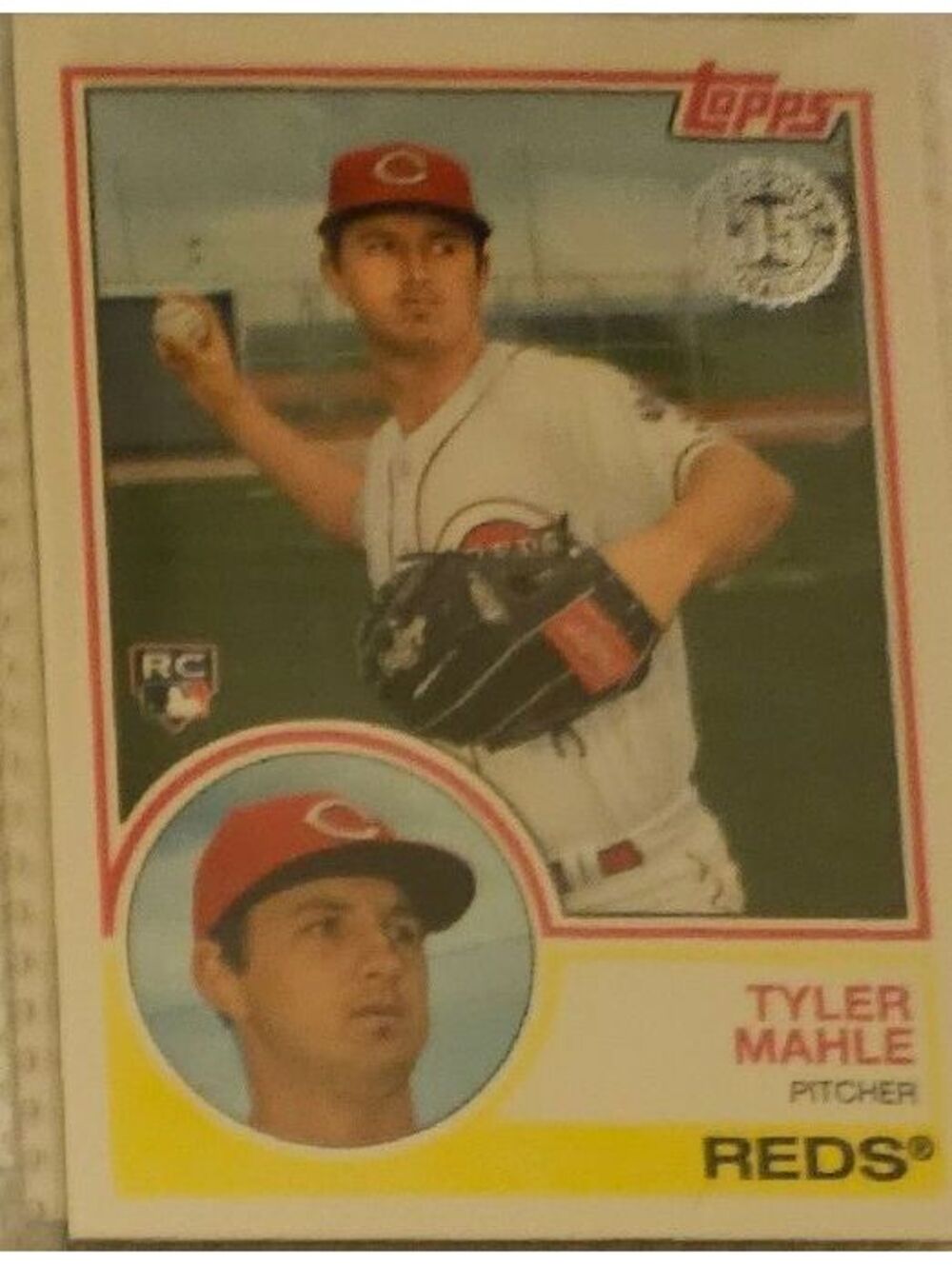 2018 Topps 1983 Topps Baseball Rookies #83-4 Tyler Mahle RC Cincinnati Reds - Picture 1 of 2